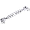 RS PRO Stainless Steel Jaw to Jaw Rigging Screw M5 Thread, Electro Polished Finish, Closed Length 130 mm, Open 183-5942