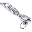 RS PRO Stainless Steel Jaw to Jaw Rigging Screw M5 Thread, Electro Polished Finish, Closed Length 130 mm, Open 183-5942