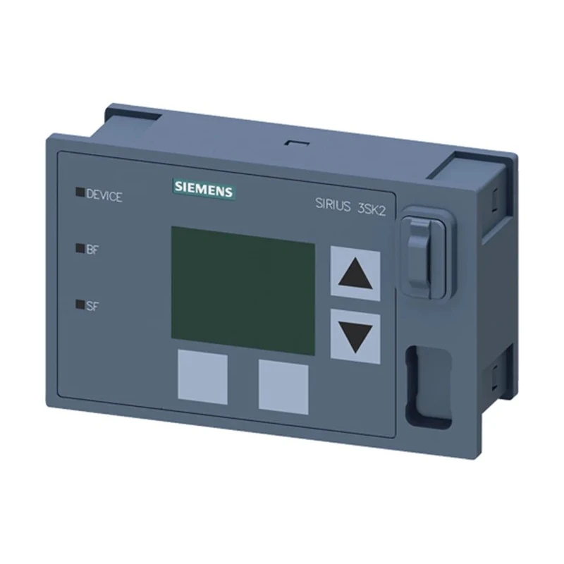 Siemens SIRIUS Diagnostic Display for 3SK2 24V Safety Relay 4.5W Power Consumption 11A Contact Current 3SK2611-3AA00