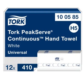 Tork Folded Paper Towel 225 x 201 mm 1 Ply 410 Sheets 100585