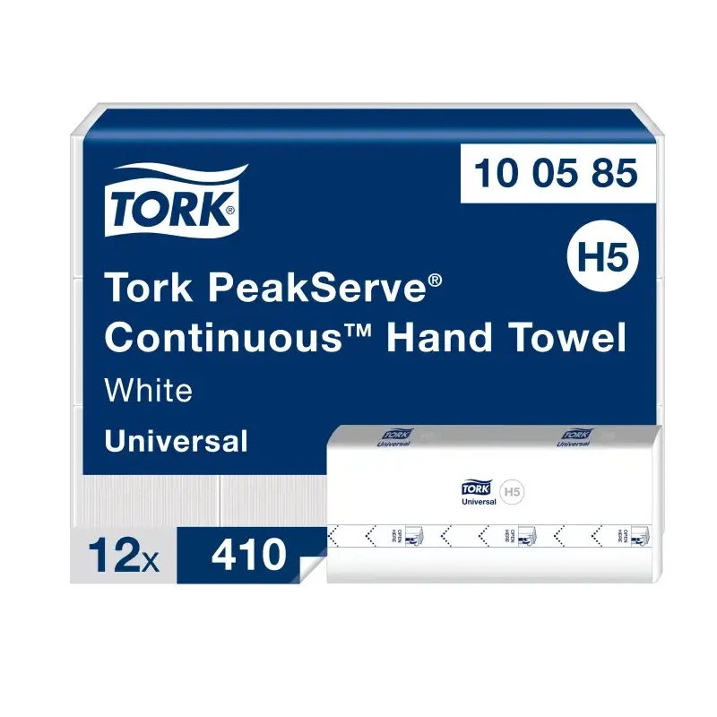 Tork Folded Paper Towel 225 x 201 mm 1 Ply 410 Sheets 100585