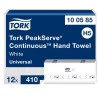 Tork Folded Paper Towel 225 x 201 mm 1 Ply 410 Sheets 100585