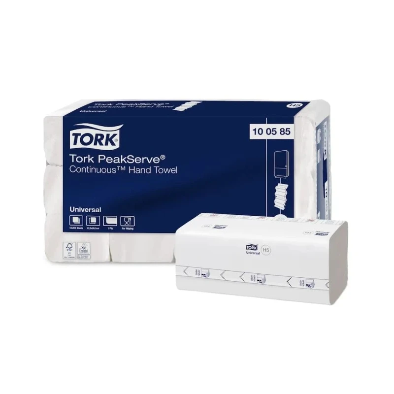 Tork Folded Paper Towel 225 x 201 mm 1 Ply 410 Sheets 100585