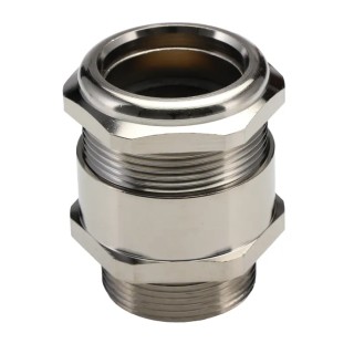 Lapp SKINDICHT Series Cable Gland M32 Nickel Plated Brass Construction, IP68, RoHS Compliant 59000430