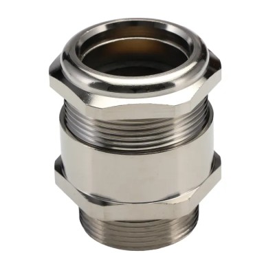 Lapp SKINDICHT Series Cable Gland M32 Nickel Plated Brass Construction, IP68, RoHS Compliant 59000430