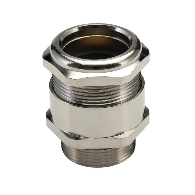 Lapp SKINDICHT Series Cable Gland M32 Nickel Plated Brass Construction, IP68, RoHS Compliant 59000430