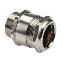 Lapp SKINDICHT Series Cable Gland M32 Nickel Plated Brass Construction, IP68, RoHS Compliant 59000430