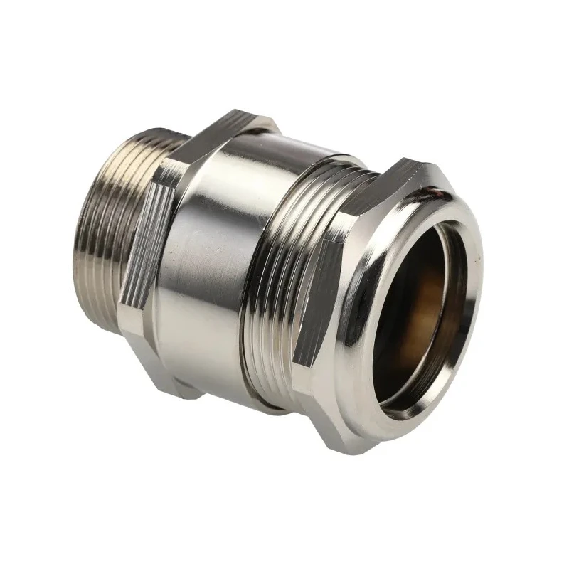 Lapp SKINDICHT Series Cable Gland M32 Nickel Plated Brass Construction, IP68, RoHS Compliant 59000430