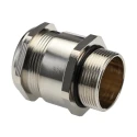 Lapp SKINDICHT Series Cable Gland M32 Nickel Plated Brass Construction, IP68, RoHS Compliant 59000430