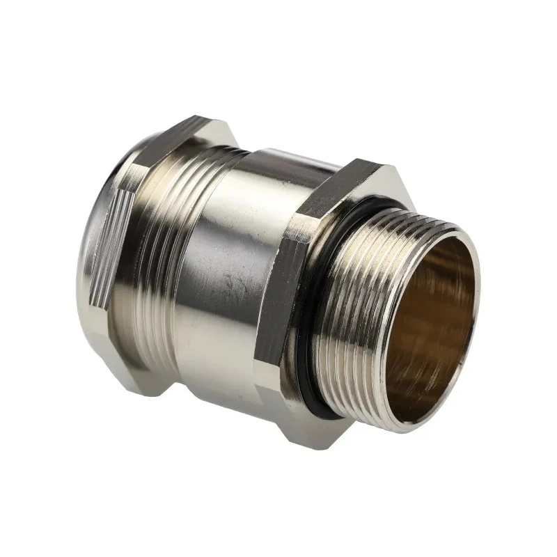 Lapp SKINDICHT Series Cable Gland M32 Nickel Plated Brass Construction, IP68, RoHS Compliant 59000430