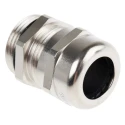 Lapp SKINTOP MS-SC Series 25 EMC Cable Gland, Nickel-Plated Brass, PG16 Thread, 8-14 mm Cable Diameter 53112240
