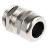Lapp SKINTOP MS-SC Series 25 EMC Cable Gland, Nickel-Plated Brass, PG16 Thread, 8-14 mm Cable Diameter 53112240
