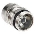 Lapp SKINTOP MS-SC Series 25 EMC Cable Gland, Nickel-Plated Brass, PG16 Thread, 8-14 mm Cable Diameter 53112240