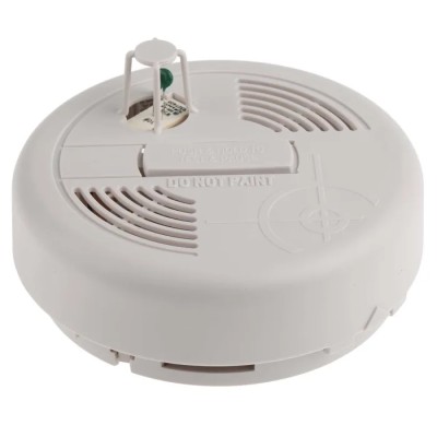 First Alert Smoke Alarm 9V Operating Voltage, 85 dB Sound Level, 105mm Diameter HA300CBUK