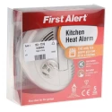 First Alert Smoke Alarm 9V Operating Voltage, 85 dB Sound Level, 105mm Diameter HA300CBUK