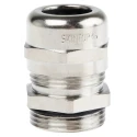 Lapp SKINTOP MS-SC Series 25 EMC Cable Gland, Nickel-Plated Brass, PG16 Thread, 8-14 mm Cable Diameter 53112240