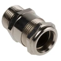 Lapp SKINDICHT Series Cable Gland M20 Nickel-Plated Brass, 10.8mm-12.8mm Cable Diameter, IP68, EMC Earthing, 59000340
