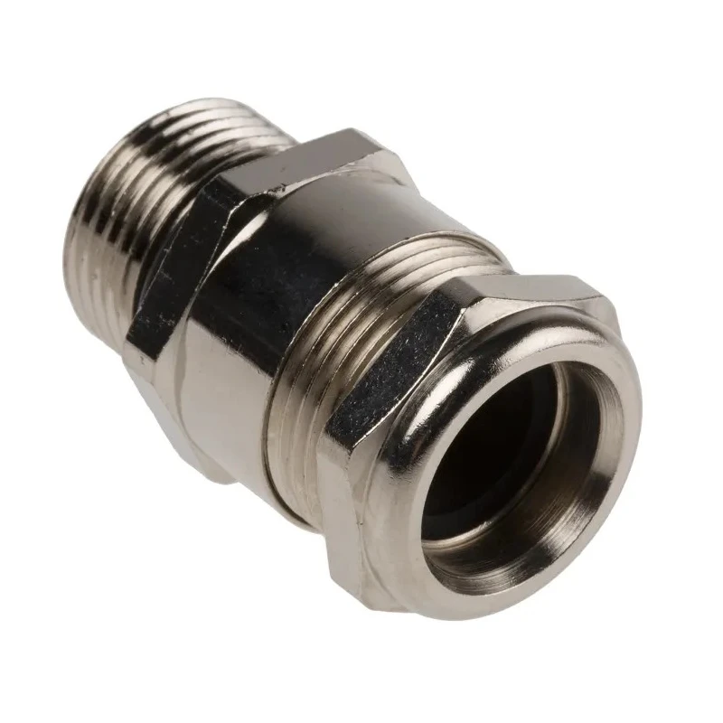 Lapp SKINDICHT Series Cable Gland M20 Nickel-Plated Brass, 10.8mm-12.8mm Cable Diameter, IP68, EMC Earthing, 59000340