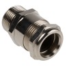 Lapp SKINDICHT Series Cable Gland M20 Nickel-Plated Brass, 10.8mm-12.8mm Cable Diameter, IP68, EMC Earthing, 59000340