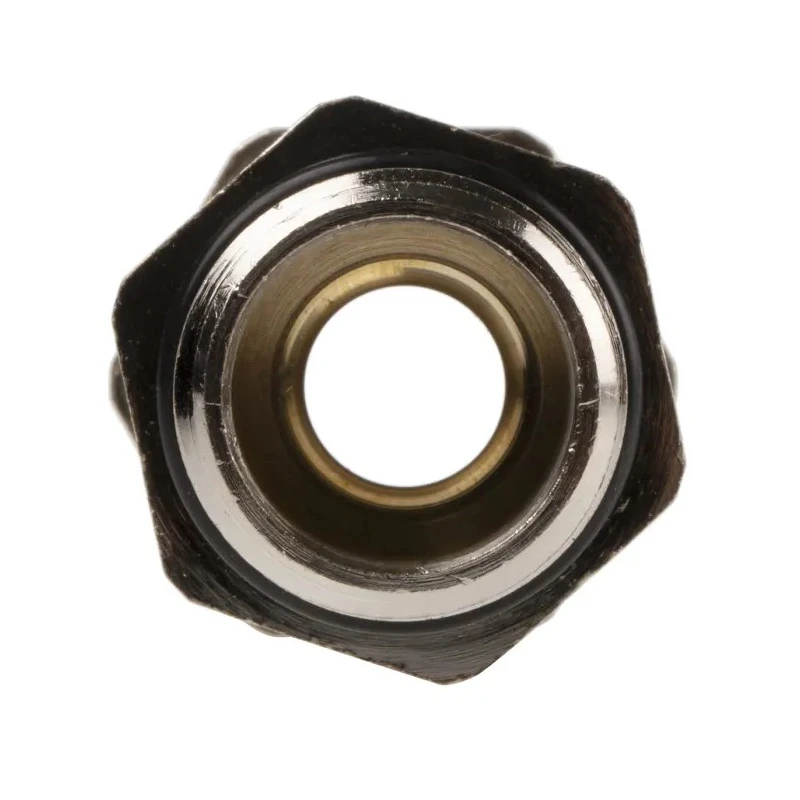 Lapp SKINDICHT Series Cable Gland M20 Nickel-Plated Brass, 10.8mm-12.8mm Cable Diameter, IP68, EMC Earthing, 59000340