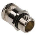 Lapp SKINDICHT Series Cable Gland M20 Nickel-Plated Brass, 10.8mm-12.8mm Cable Diameter, IP68, EMC Earthing, 59000340
