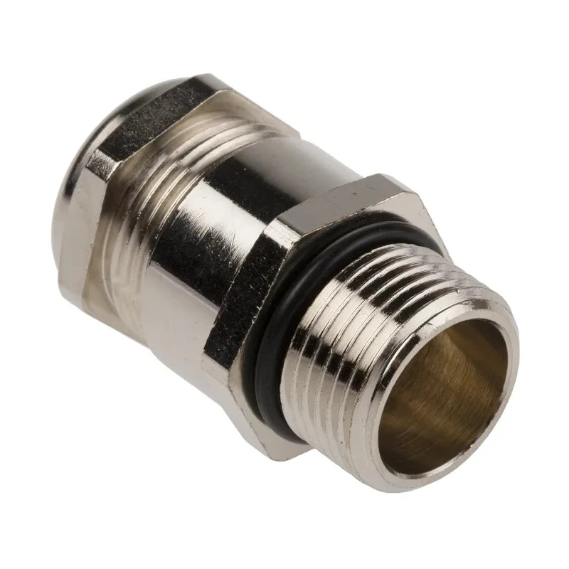 Lapp SKINDICHT Series Cable Gland M20 Nickel-Plated Brass, 10.8mm-12.8mm Cable Diameter, IP68, EMC Earthing, 59000340