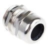 Lapp SKINTOP MS-SC Series EMC Cable Gland Nickel-Plated Brass, 11-18 mm Diameter, PG21 Thread Size 53112250