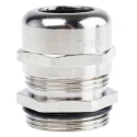 Lapp SKINTOP MS-SC Series EMC Cable Gland Nickel-Plated Brass, 11-18 mm Diameter, PG21 Thread Size 53112250