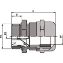 Lapp SKINTOP MS-SC Series 25 EMC Cable Gland Kit for Copper-Screened Cables PG13.5 Thread Size 53112230