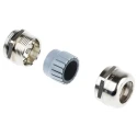 Lapp SKINTOP MS-SC Series EMC Cable Gland Nickel-Plated Brass, 11-18 mm Diameter, PG21 Thread Size 53112250