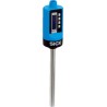 SICK Flow Switch for Liquid, Minimum Flow Rate 3cm/s, Maximum Flow Rate 300cm/s, Stainless Steel & Plastic FTS-I100F14A