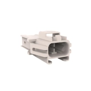 TE Connectivity Heavy Duty Power Connector Panel Mount Crimp 2 Way 15A 600V AC Power Versa-Lock 5.0 1-2378158-2
