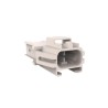 TE Connectivity Heavy Duty Power Connector Panel Mount Crimp 2 Way 15A 600V AC Power Versa-Lock 5.0 1-2378158-2