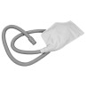 PREVOST 152 mm Air Tool Accessory Dust Collecting Bag for Grinders and Polishers TOS BAGHOSE