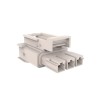TE Connectivity Heavy Duty Power Connector Crimp 3 Way 15A 600V ac Power Versa-Lock 5.0 1-2378159-3