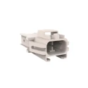 TE Connectivity Heavy Duty Power Connector Panel Mount Crimp 2 Way 15A 600V AC Power Versa-Lock 5.0 1-2378158-2