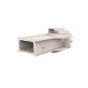 TE Connectivity Heavy Duty Power Connector Panel Mount Crimp 2 Way 15A 600V AC Power Versa-Lock 5.0 1-2378158-2
