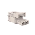 TE Connectivity Heavy Duty Power Connector Accessory Power Versa-Lock 5.0 Series 2 Way 600V AC 15A 1-2378159-2