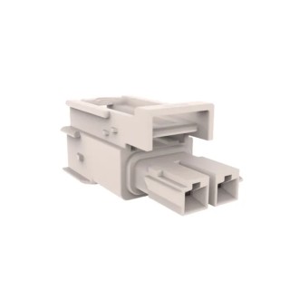 TE Connectivity Heavy Duty Power Connector Accessory Power Versa-Lock 5.0 Series 2 Way 600V AC 15A Fibreglass 1-2378159-2