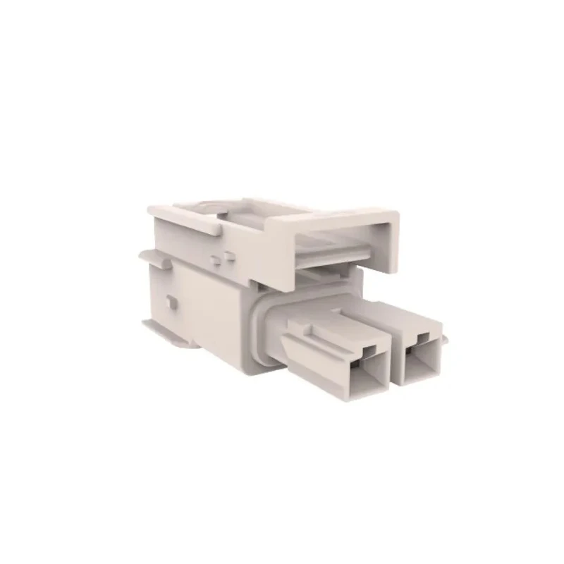 TE Connectivity Heavy Duty Power Connector Accessory Power Versa-Lock 5.0 Series 2 Way 600V AC 15A Fibreglass 1-2378159-2