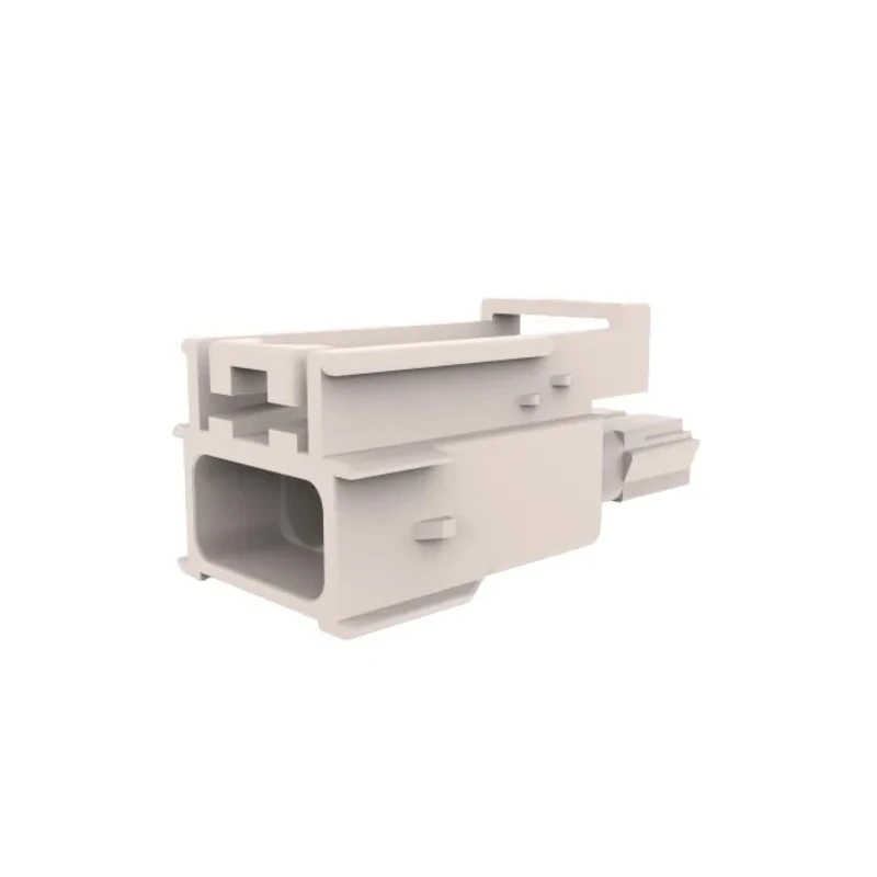 TE Connectivity Heavy Duty Power Connector Accessory Power Versa-Lock 5.0 Series 2 Way 600V AC 15A Fibreglass 1-2378159-2