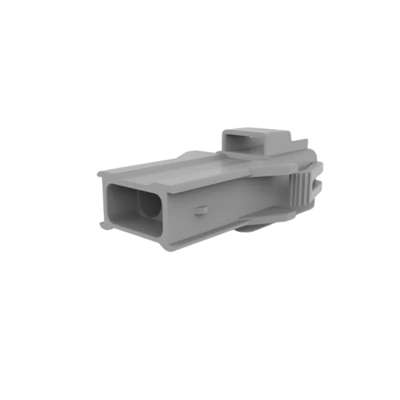 TE Connectivity Heavy Duty Power Connector Housing Power Versa-Lock 5.0 Range Panel Mount PBT Polybutylene 2-2378158-2