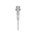 TE Connectivity Heavy Duty Power Connector Contact Power Versa-Lock 5.0, 8A, 600V AC Crimp Brass Pre Tin 2329906-1