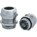 Lapp SKINTOP MS-SC Series EMC Cable Gland, Nickel-Plated Brass, Thread Size M16, Cable Diameter 4.5 to 10 mm 53112620