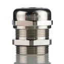 Lapp SKINTOP MS-SC Series EMC Cable Gland M32 Thread, Nickel-Plated Brass, 11 to 21mm Cable Diameter 53112650
