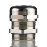 Lapp SKINTOP MS-SC Series EMC Cable Gland M32 Thread, Nickel-Plated Brass, 11 to 21mm Cable Diameter 53112650