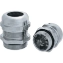 Lapp SKINTOP MS-SC Series 25 EMC Cable Gland Kit, Thread Size M25, Nickel-Plated Brass, IP68, Germany 53112640