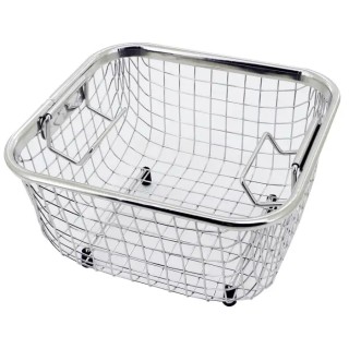 RS PRO Ultrasonic Cleaner Basket for 2L Ultrasonic Cleaning Tank 140x118x75mm 183-7515