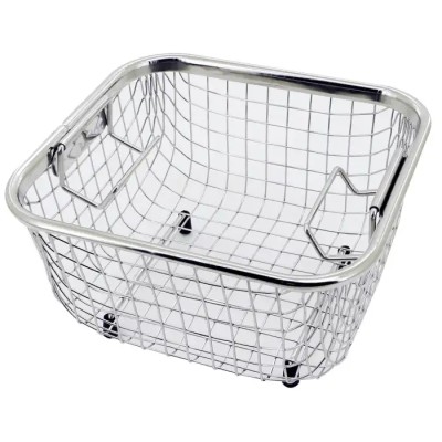 RS PRO Ultrasonic Cleaner Basket for 2L Ultrasonic Cleaning Tank 140x118x75mm 183-7515