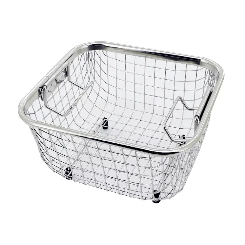 RS PRO Ultrasonic Cleaner Basket for 2L Ultrasonic Cleaning Tank 140x118x75mm 183-7515
